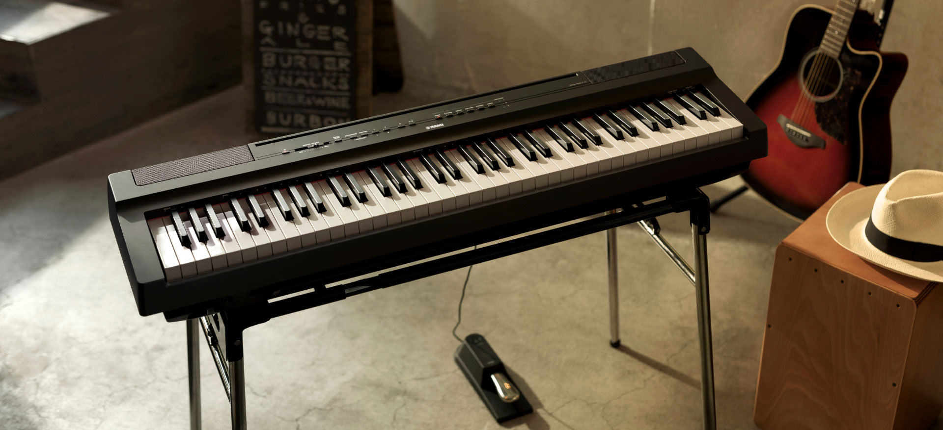 Weighted piano keyboard on sale for sale