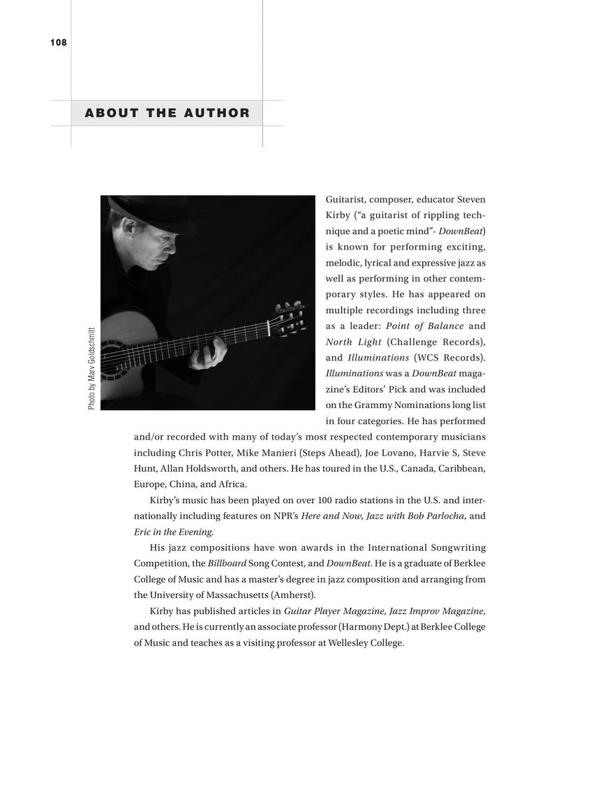 Berklee Jazz Guitar Improvisation Strategies