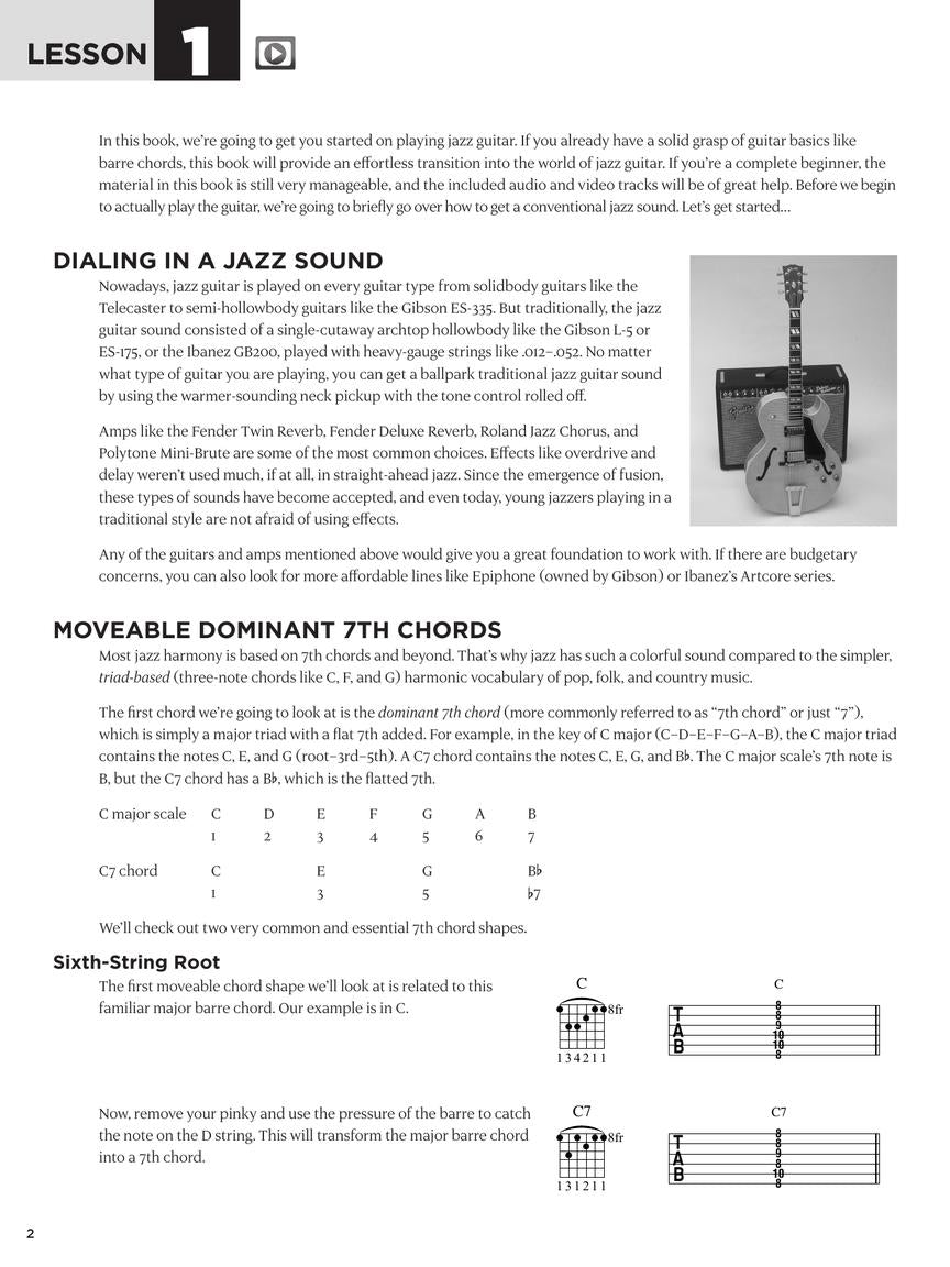 First 15 Lessons – Jazz Guitar: An Advancing Musician's Guide