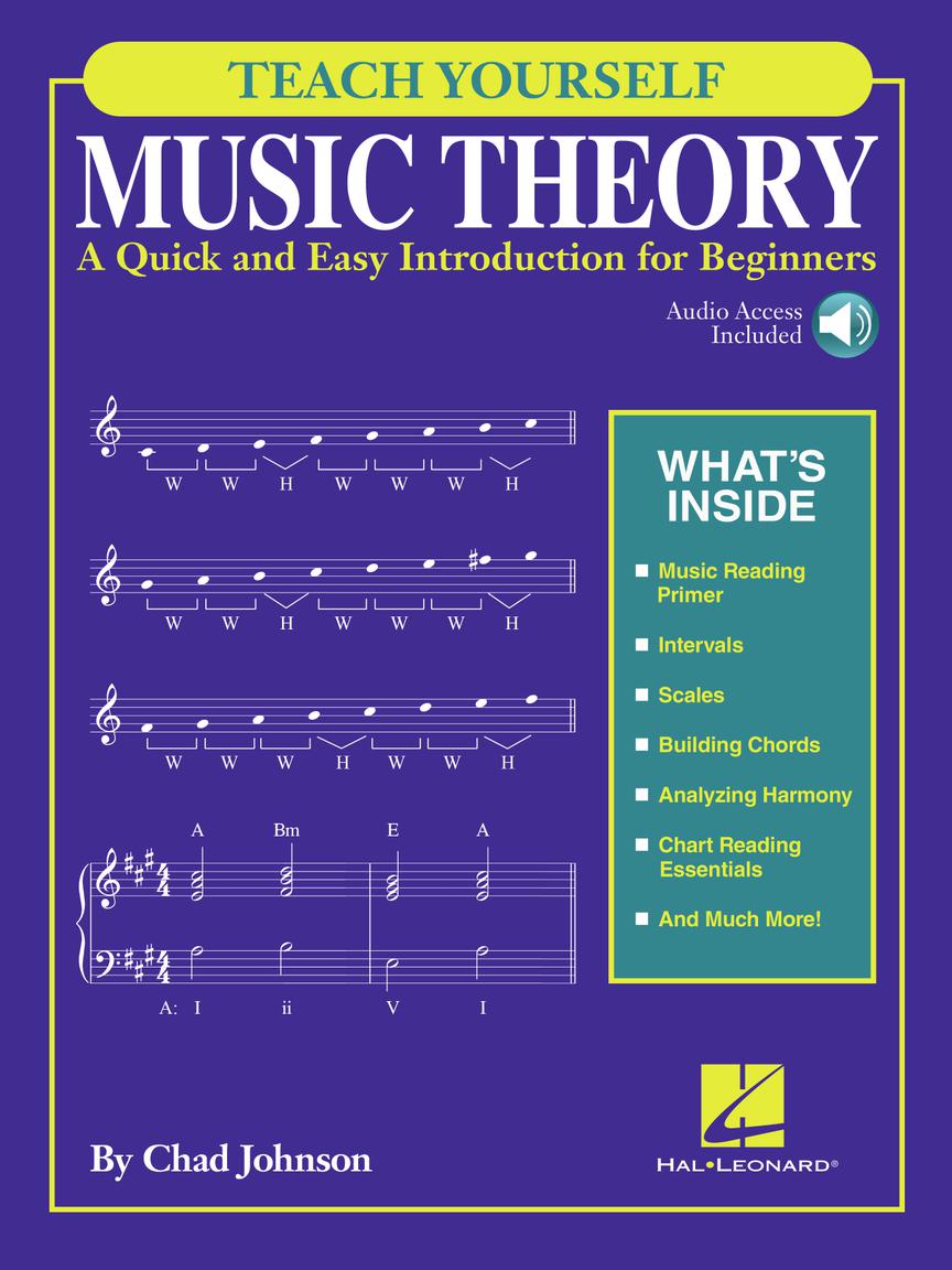 Teach Yourself Music Theory - A Quick and Easy Introduction for Beginners