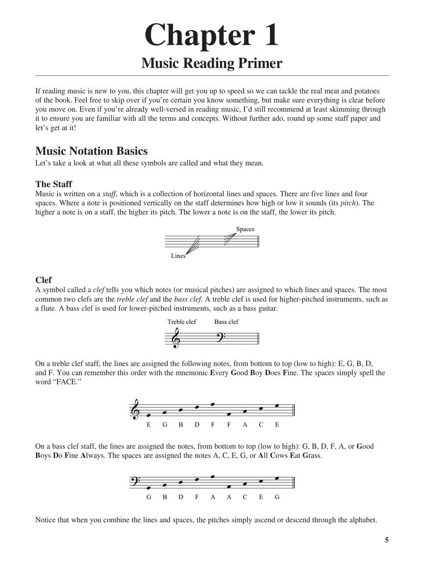 Teach Yourself Music Theory - A Quick and Easy Introduction for Beginners