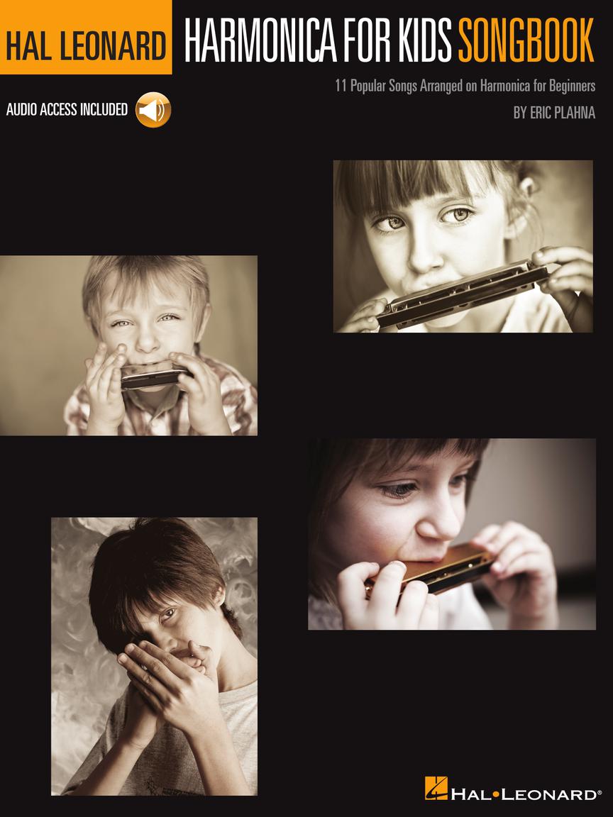 Harmonica for Kids Songbook - 11 Popular Songs