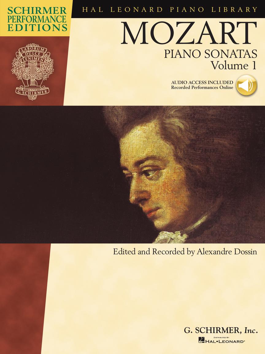 Mozart: Piano Sonatas, Volume 1 – Schirmer Performance Editions