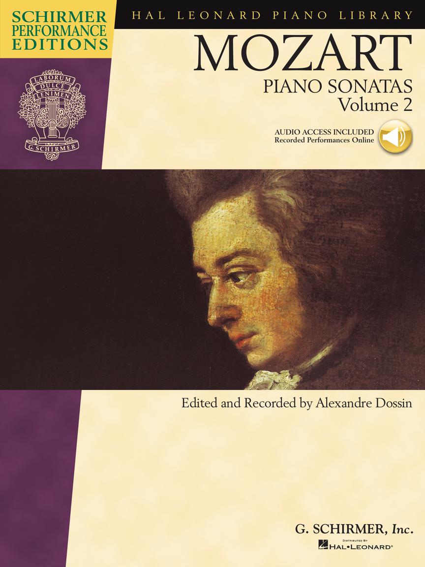 Mozart: Piano Sonatas, Volume 2 – Schirmer Performance Editions