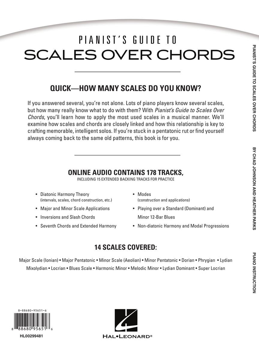 Pianist's Guide to Scales Over Chords - The Foundation of Melodic Improvisation