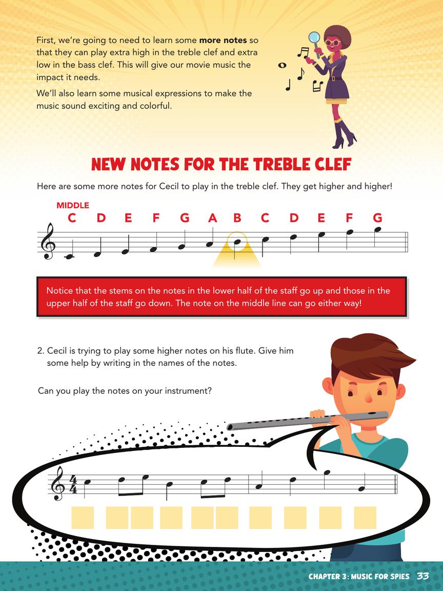 Music Theory for Kids - Interactive, Illustrated Guide for Kids