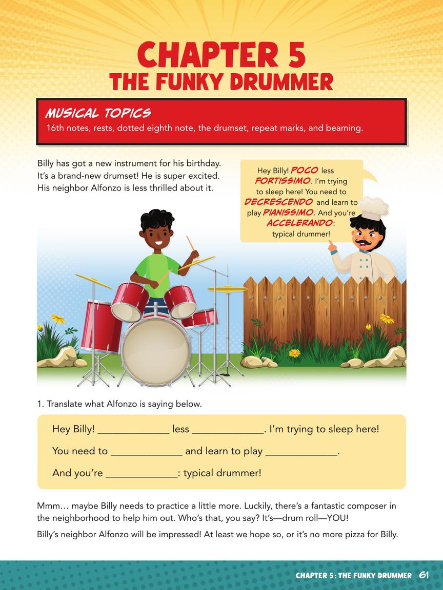 Music Theory for Kids - Interactive, Illustrated Guide for Kids