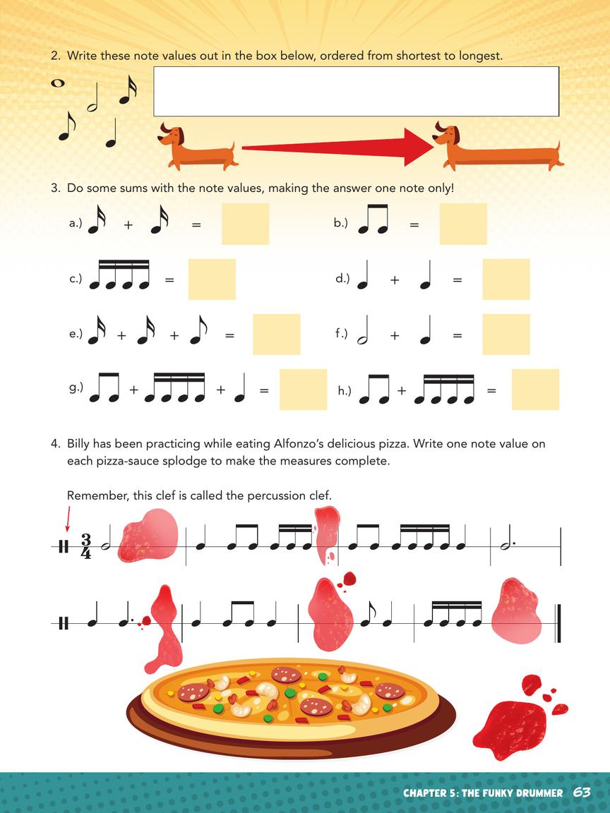 Music Theory for Kids - Interactive, Illustrated Guide for Kids