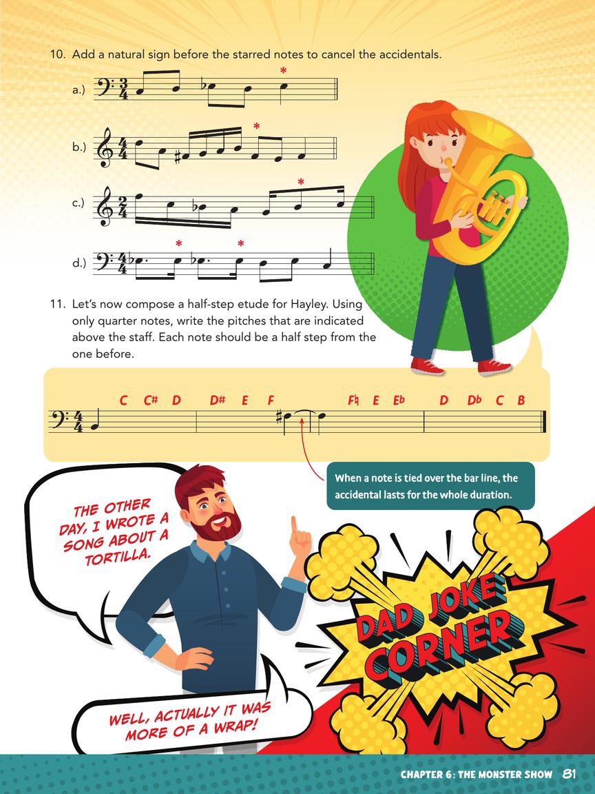 Music Theory for Kids - Interactive, Illustrated Guide for Kids