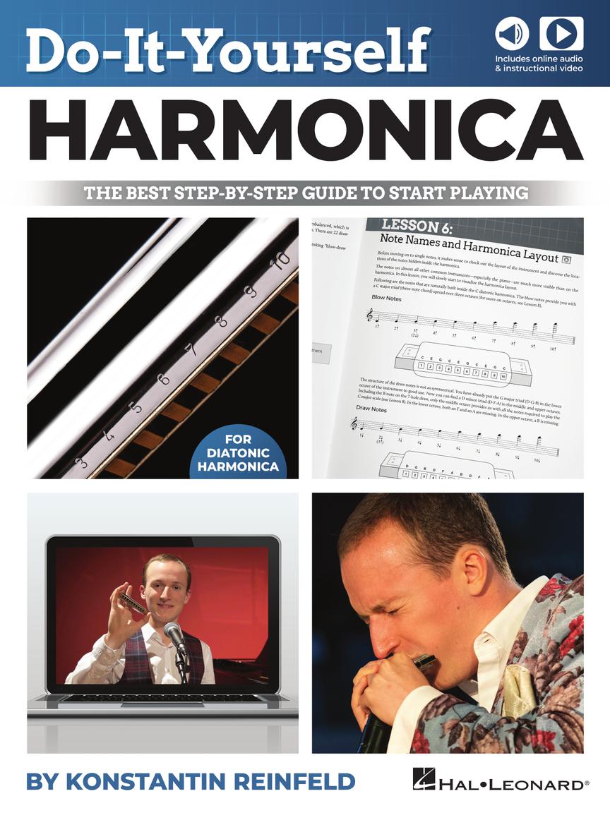 Do-It-Yourself Harmonica