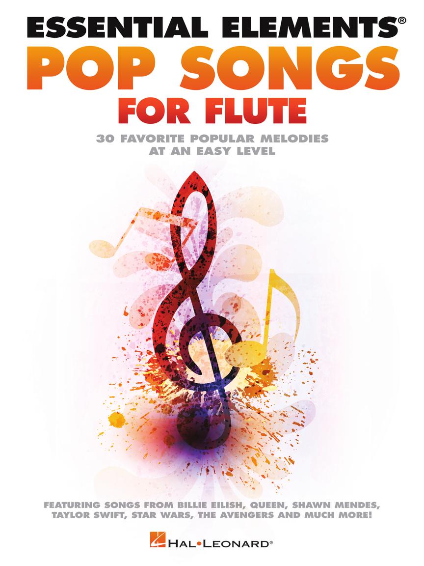 Essential Elements Pop Songs for Flute