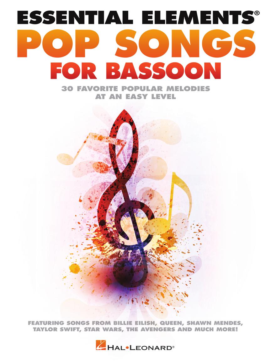 Essential Elements Pop Songs for Bassoon