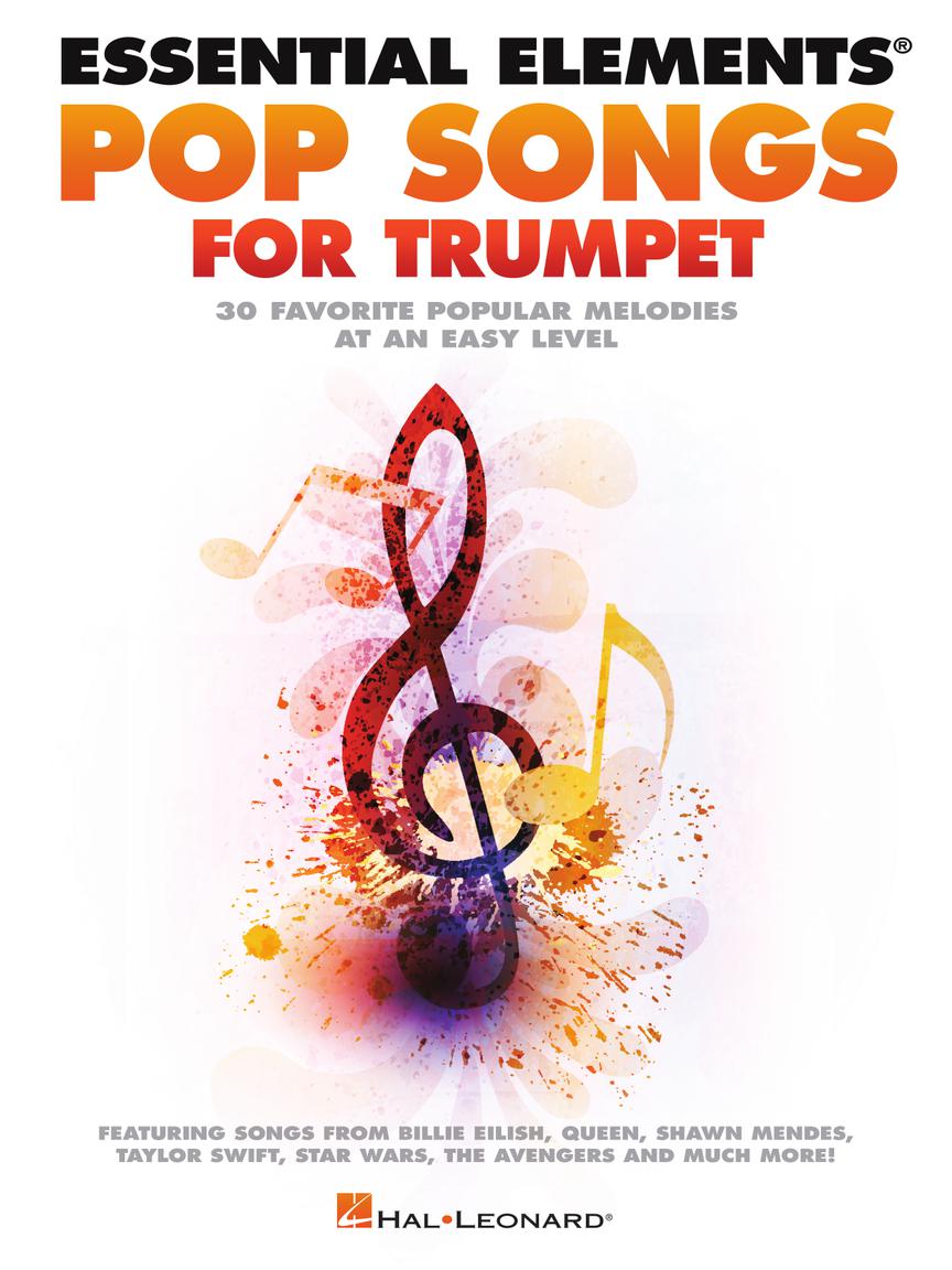 Essential Elements Pop Songs for Trumpet