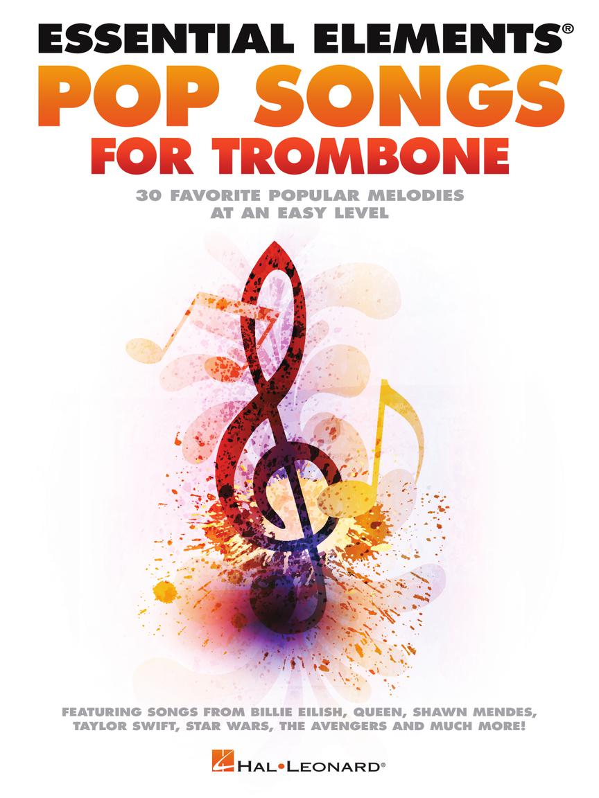 Essential Elements Pop Songs for Trombone