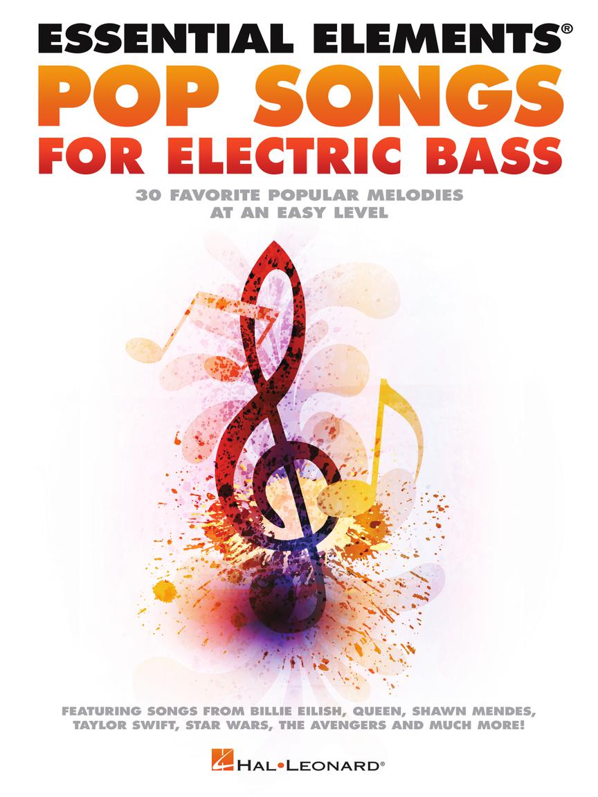 Essential Elements Pop Songs for Electric Bass