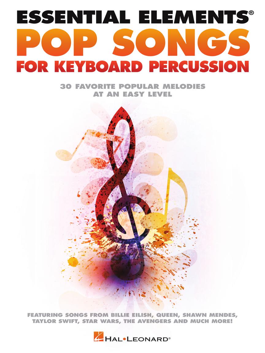 Essential Elements Pop Songs for Keyboard Percussion