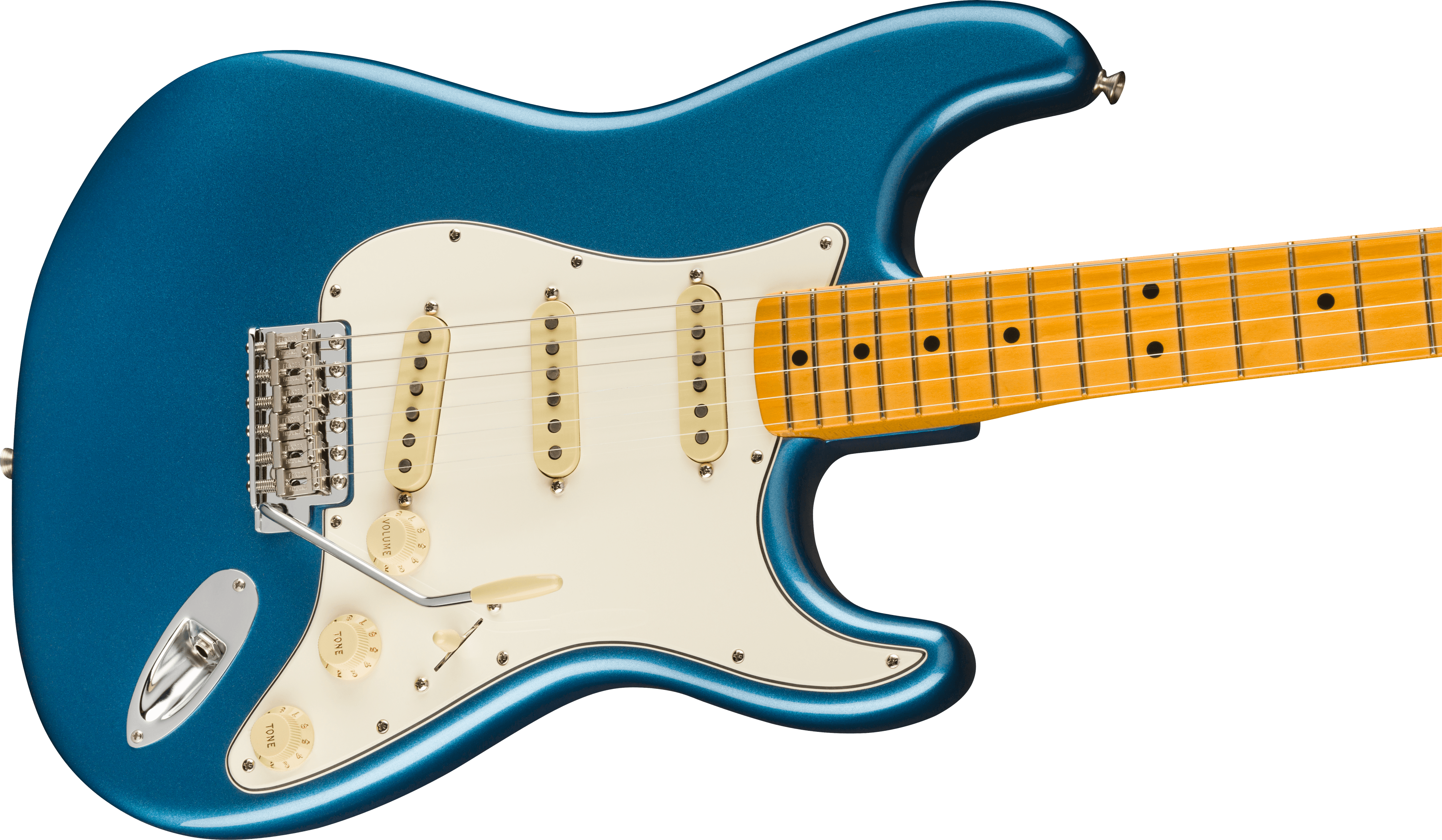 Fender American Vintage II 1973 Stratocaster®, Maple Fingerboard, Lake Placid Blue