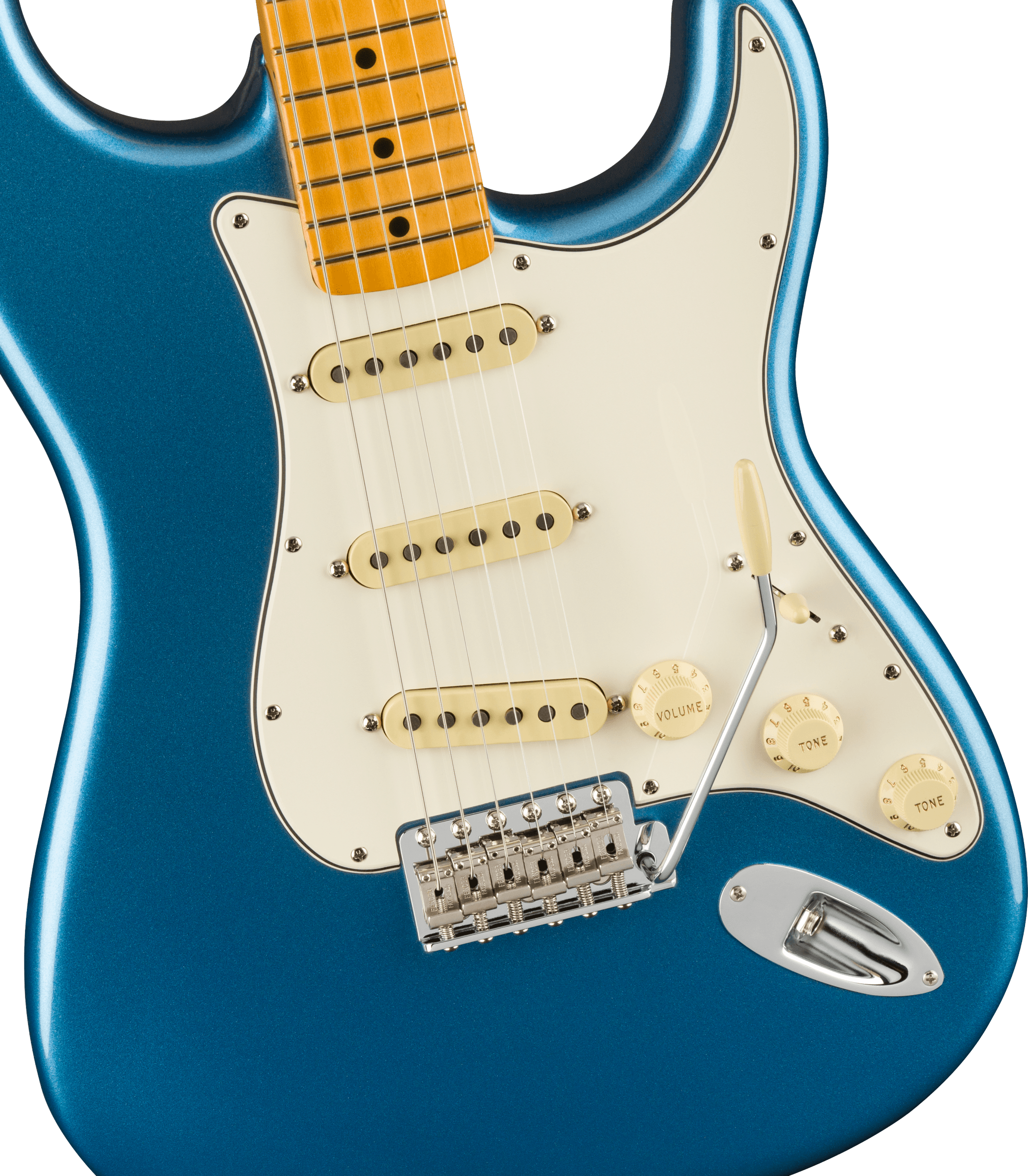 Fender American Vintage II 1973 Stratocaster®, Maple Fingerboard, Lake Placid Blue