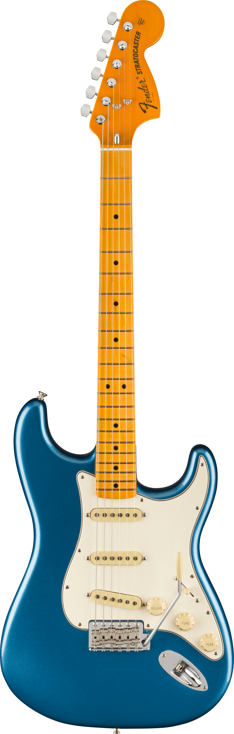 Fender American Vintage II 1973 Stratocaster®, Maple Fingerboard, Lake Placid Blue