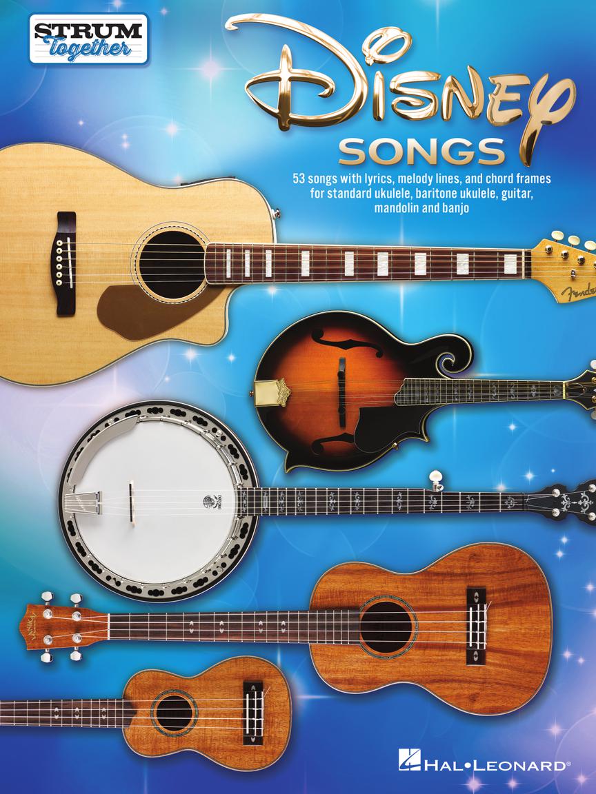 Disney Songs – Strum Together (Guitar, Ukulele & etc.)