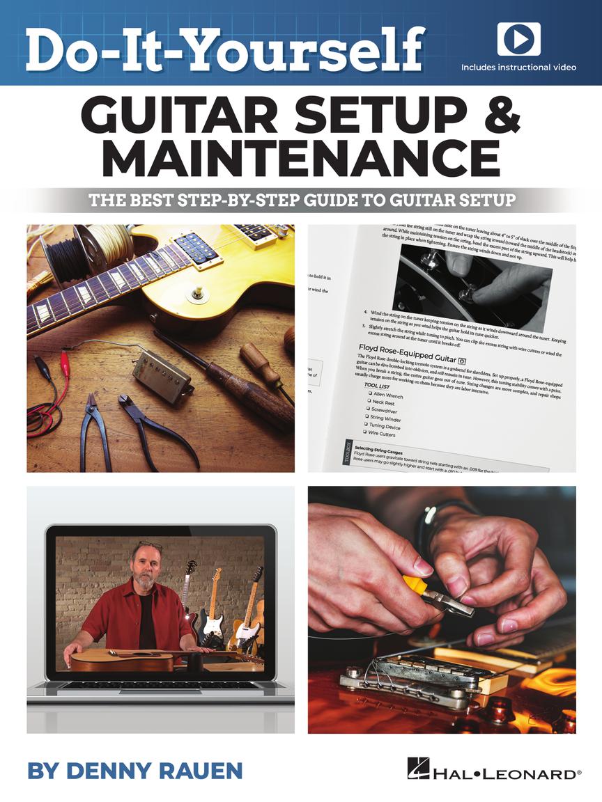 Do-It-Yourself Guitar Setup & Maintenance