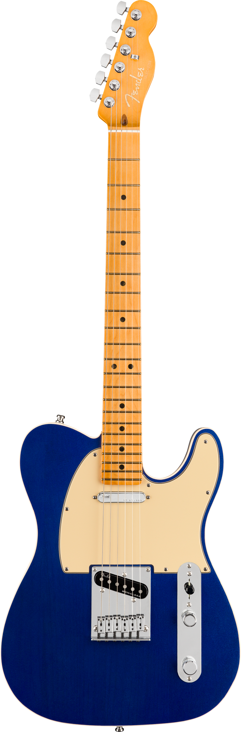 Fender American Ultra Telecaster®, Maple Fingerboard, Cobra Blue — Tom Lee  Music