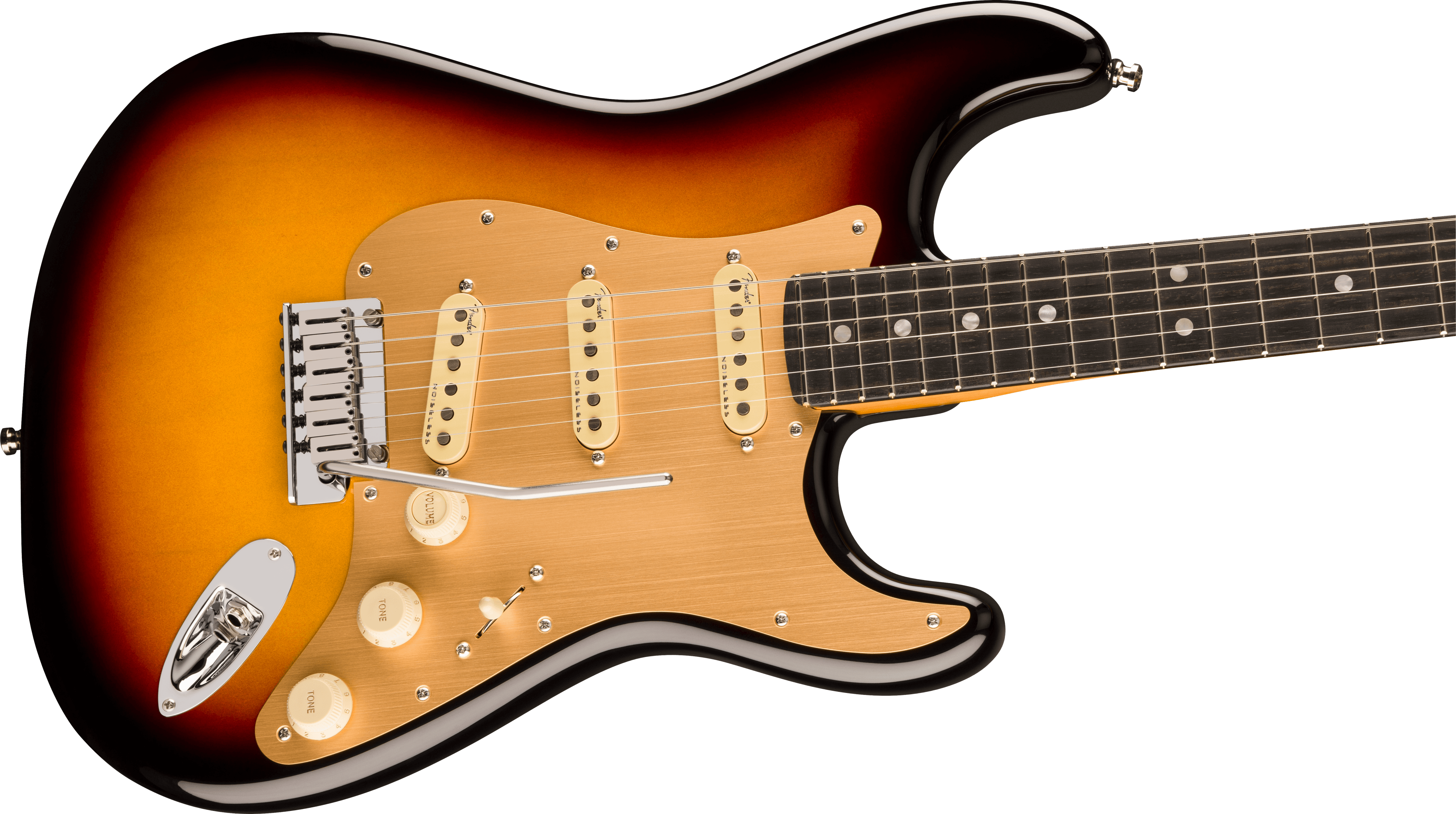 Fender American Ultra II Stratocaster®, Ebony Fingerboard, Ultraburst