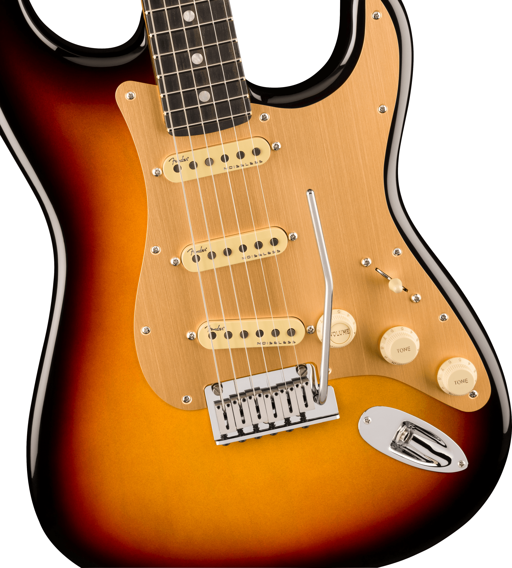 Fender American Ultra II Stratocaster®, Ebony Fingerboard, Ultraburst