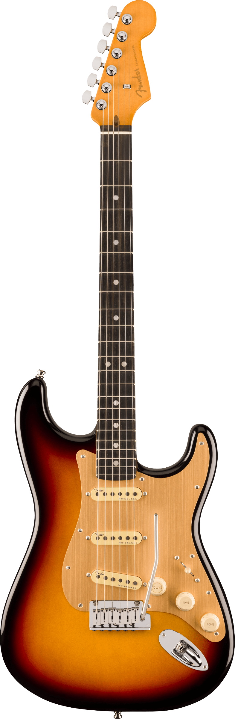 Fender American Ultra II Stratocaster®, Ebony Fingerboard, Ultraburst