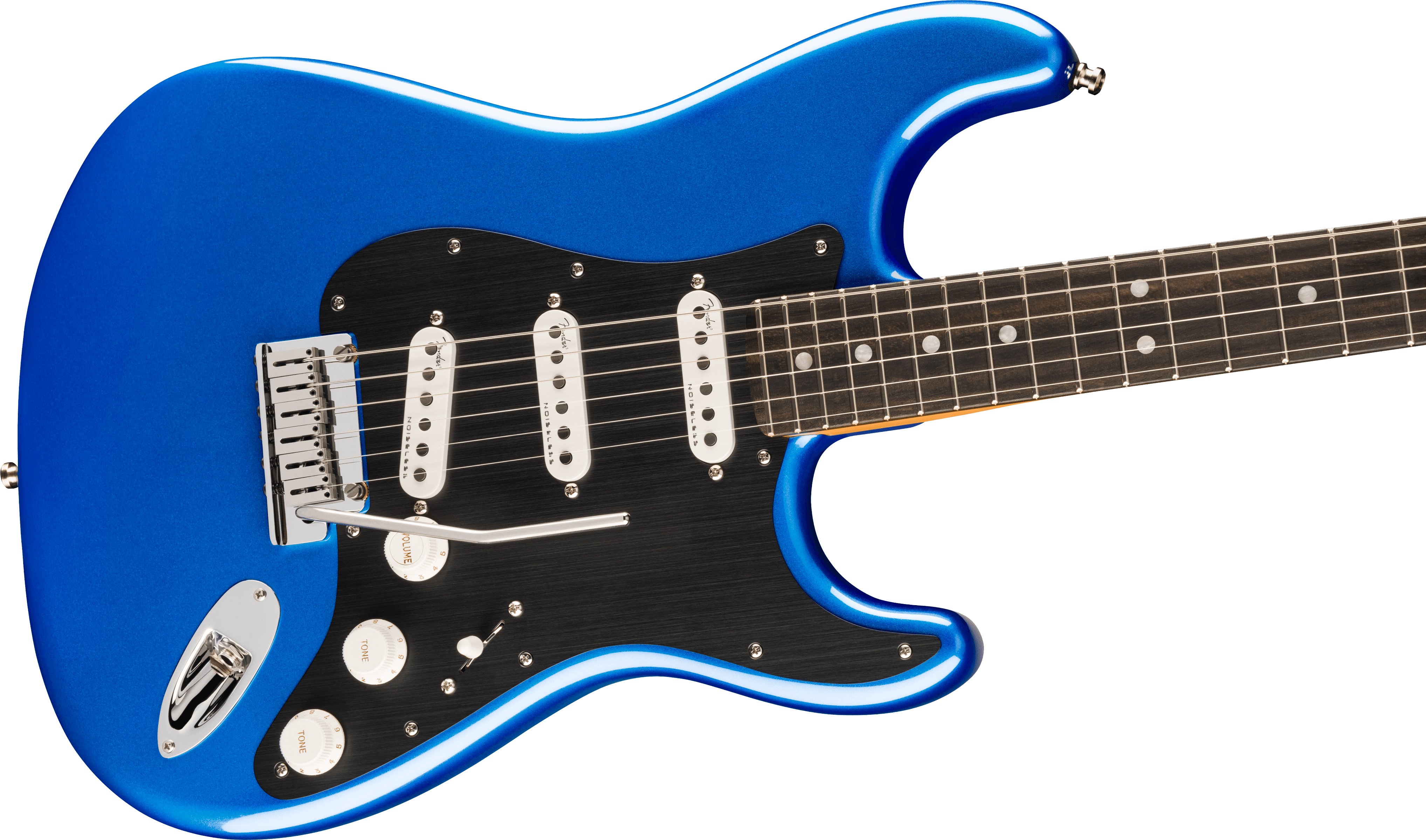 Fender American Ultra II Stratocaster®, Ebony Fingerboard, Noble Blue