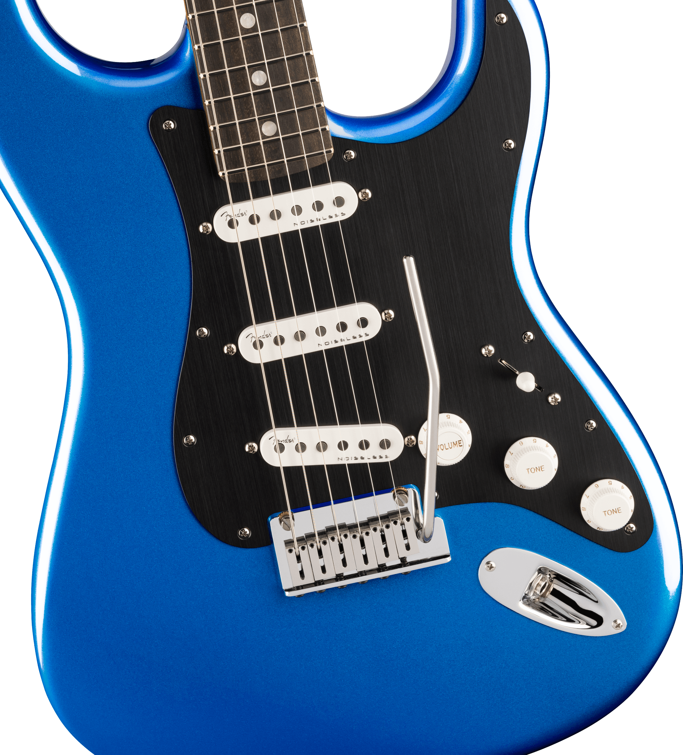 Fender American Ultra II Stratocaster®, Ebony Fingerboard, Noble Blue