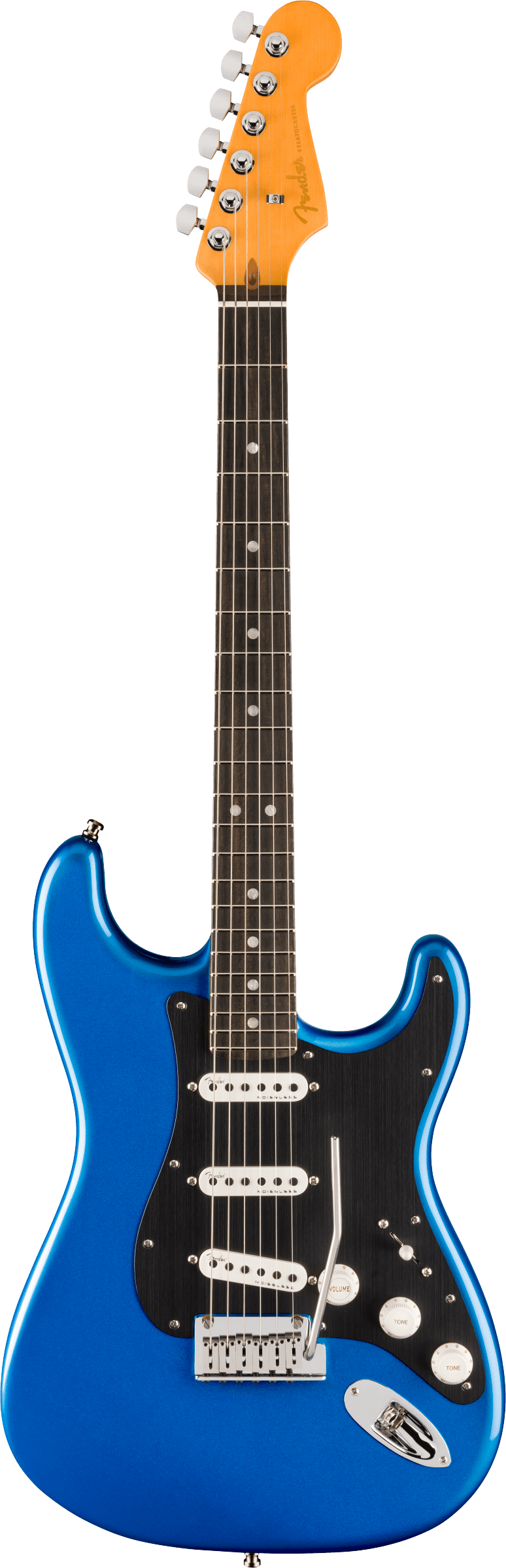 Fender American Ultra II Stratocaster®, Ebony Fingerboard, Noble Blue