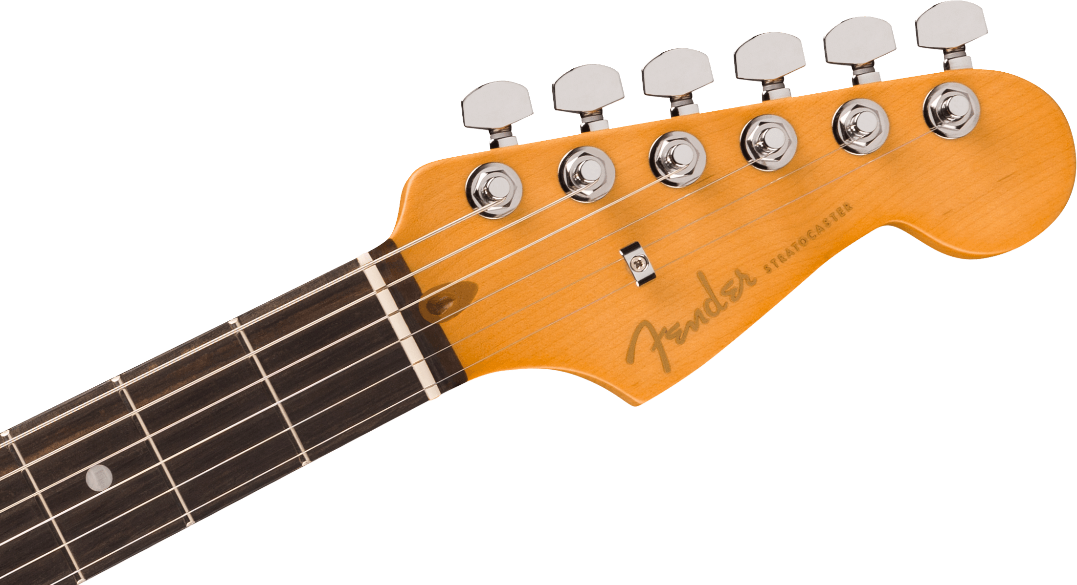 Fender American Ultra II Stratocaster®, Ebony Fingerboard, Texas Tea