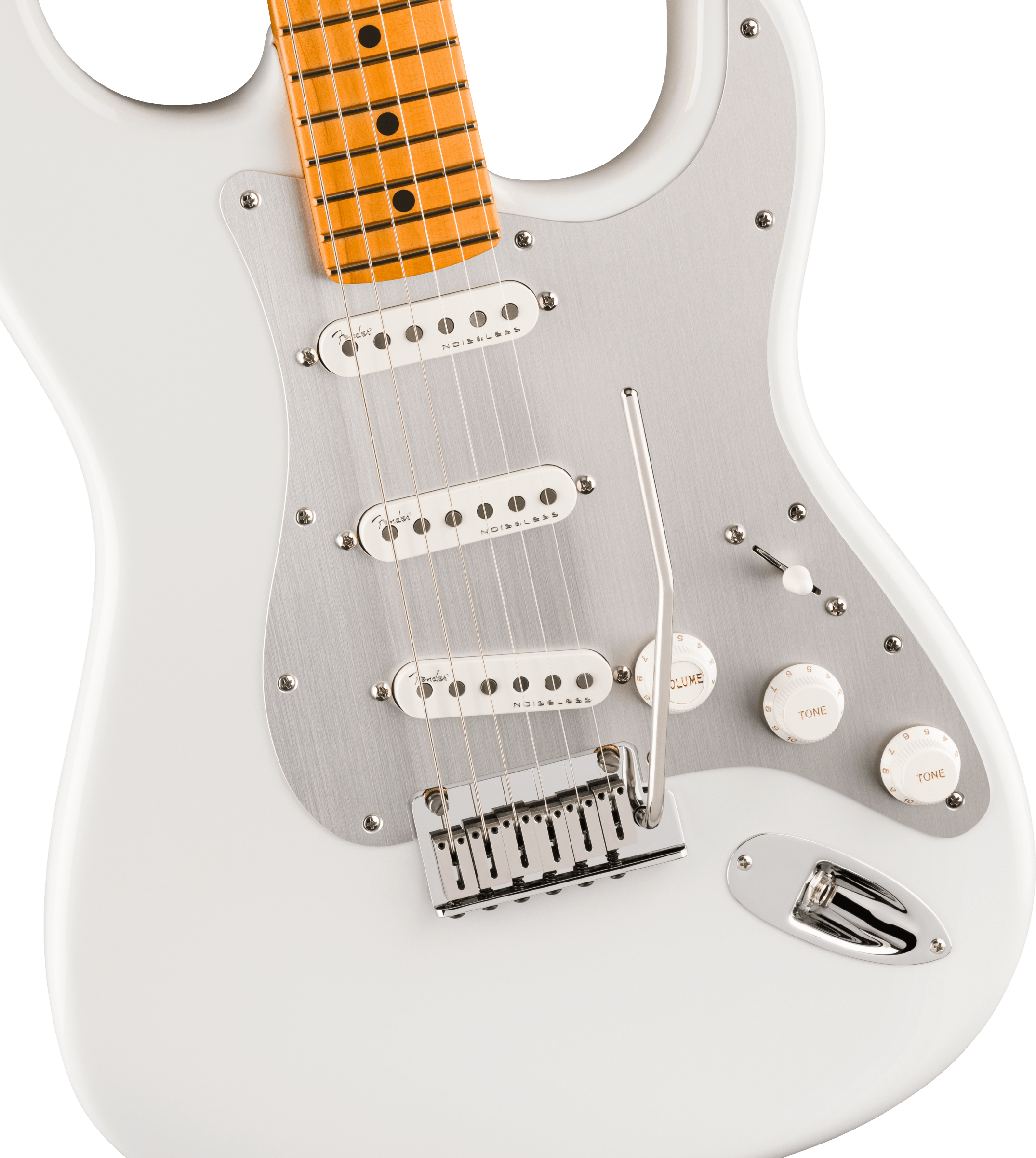 Fender American Ultra II Stratocaster®, Maple Fingerboard, Avalanche