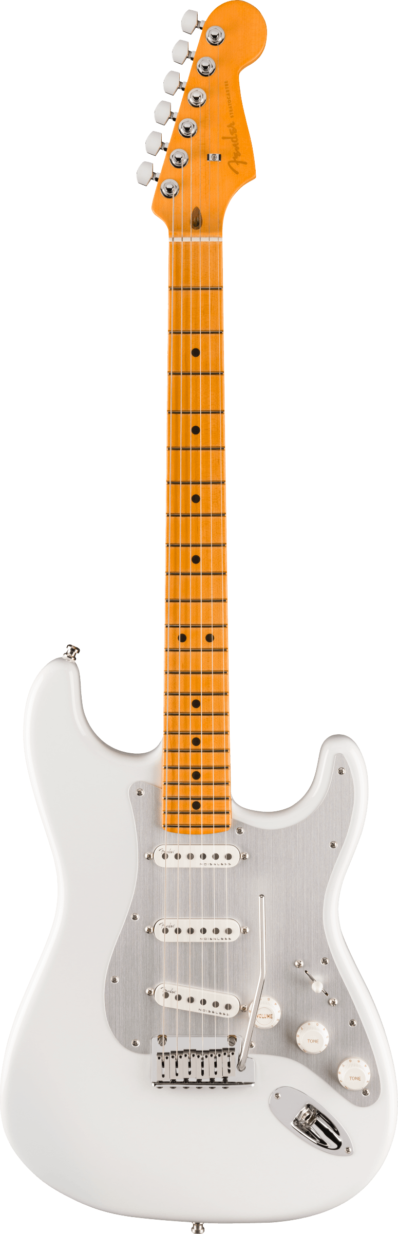 Fender American Ultra II Stratocaster®, Maple Fingerboard, Avalanche