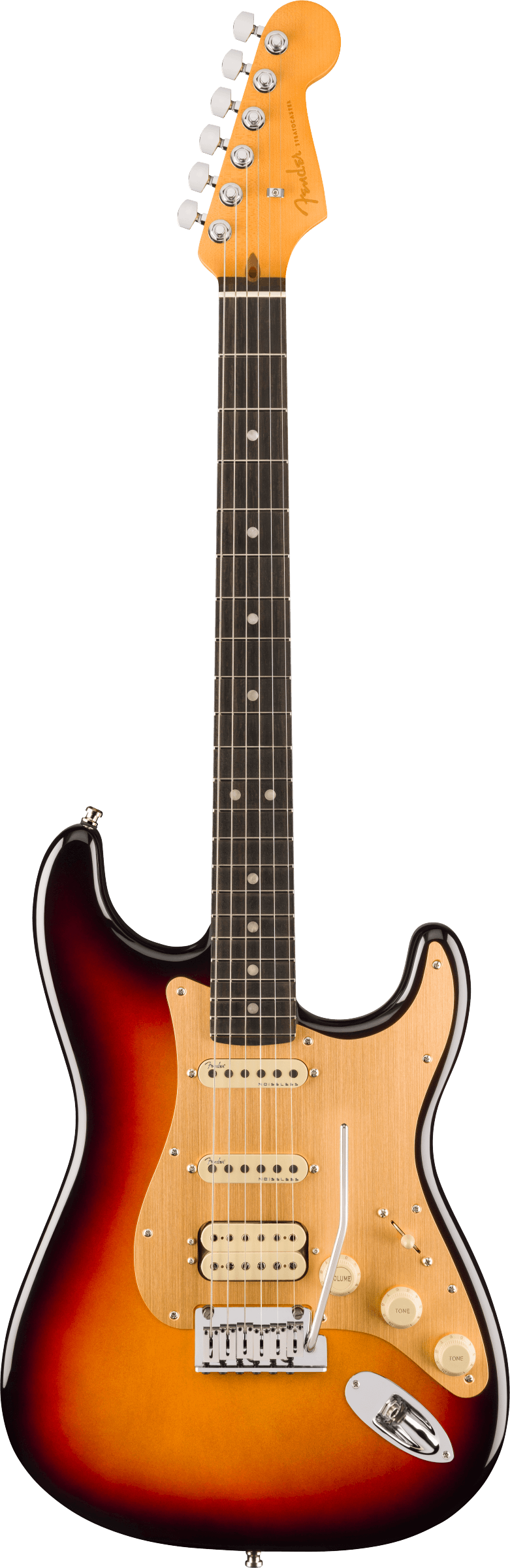 Fender American Ultra II Stratocaster® HSS, Ebony Fingerboard, Ultraburst