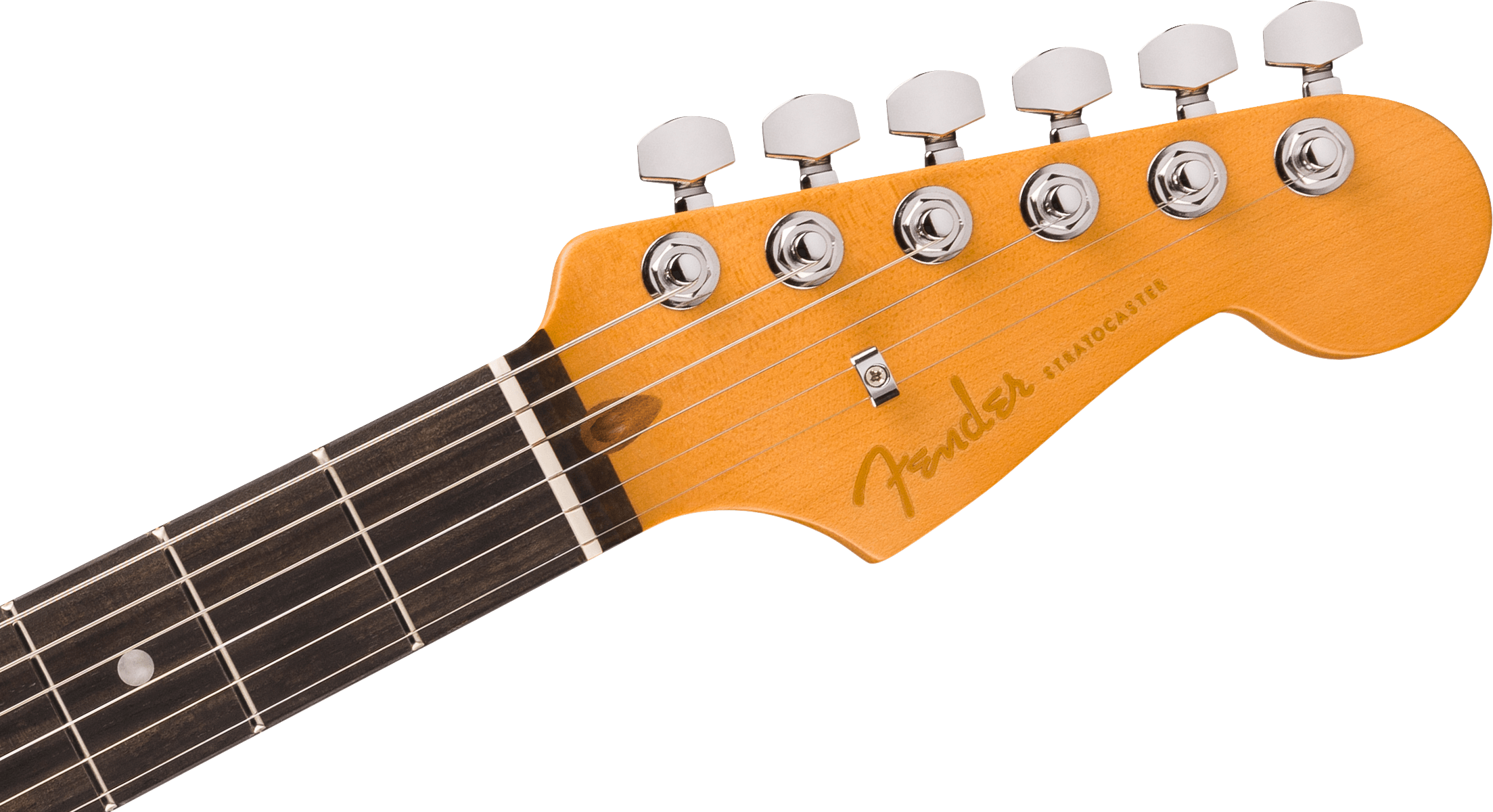 Fender American Ultra II Stratocaster® HSS, Ebony Fingerboard, Texas Tea