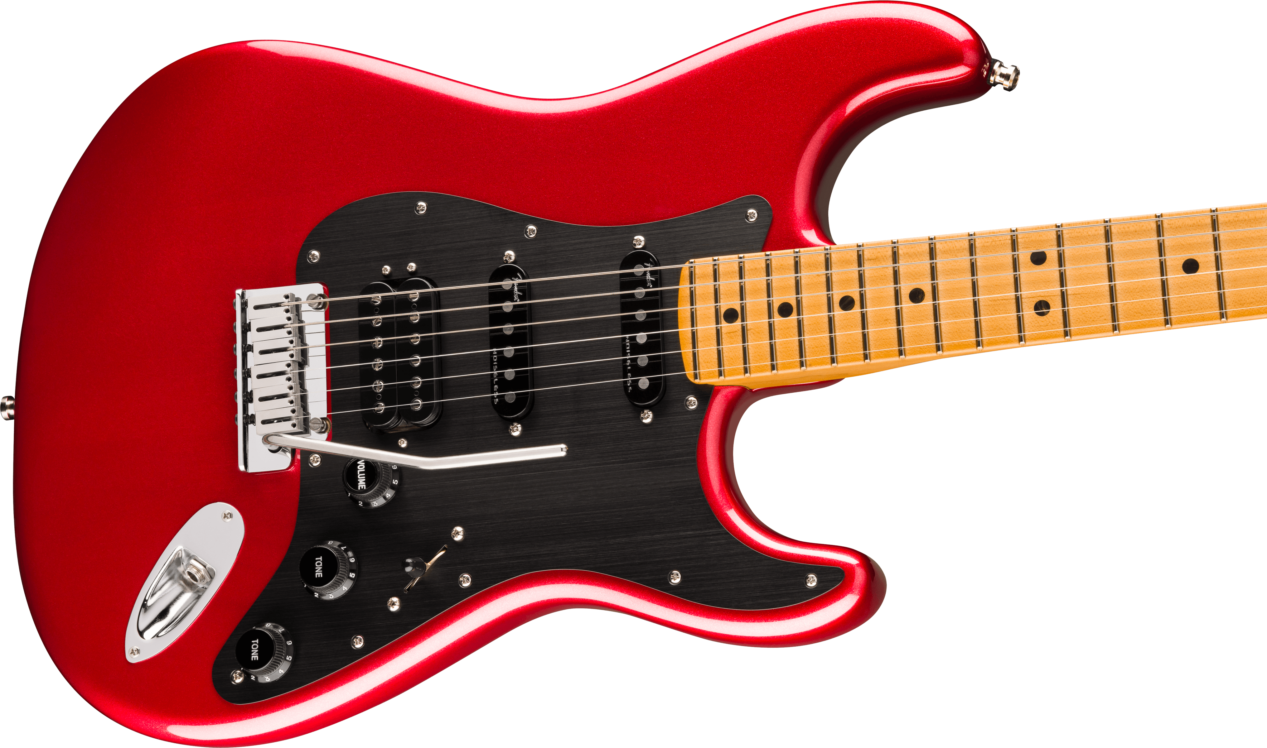 Fender American Ultra II Stratocaster® HSS, Maple Fingerboard, Sinister Red