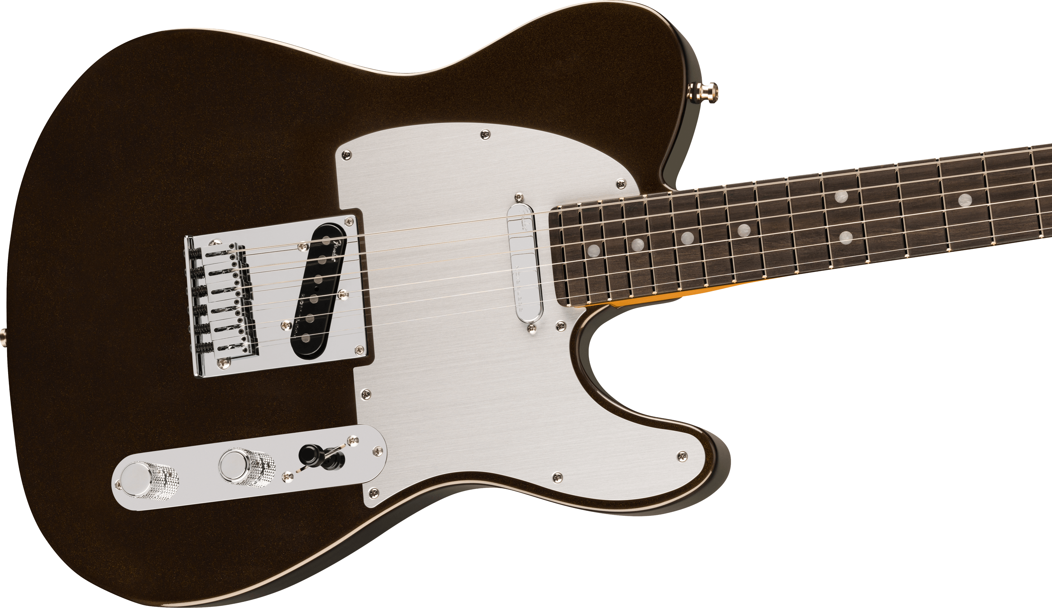 Fender American Ultra II Telecaster®, Ebony Fingerboard, Texas Tea