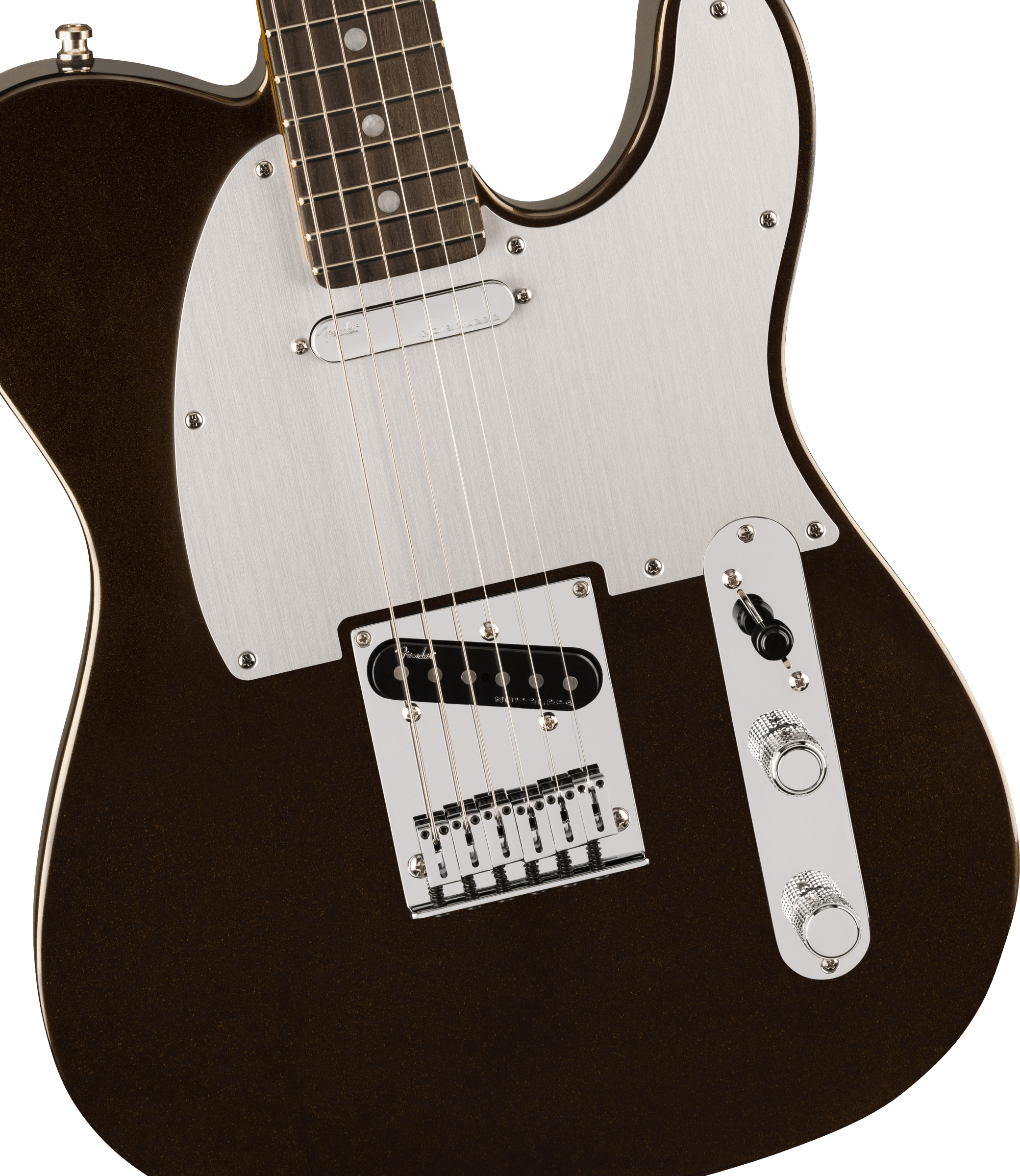 Fender American Ultra II Telecaster®, Ebony Fingerboard, Texas Tea