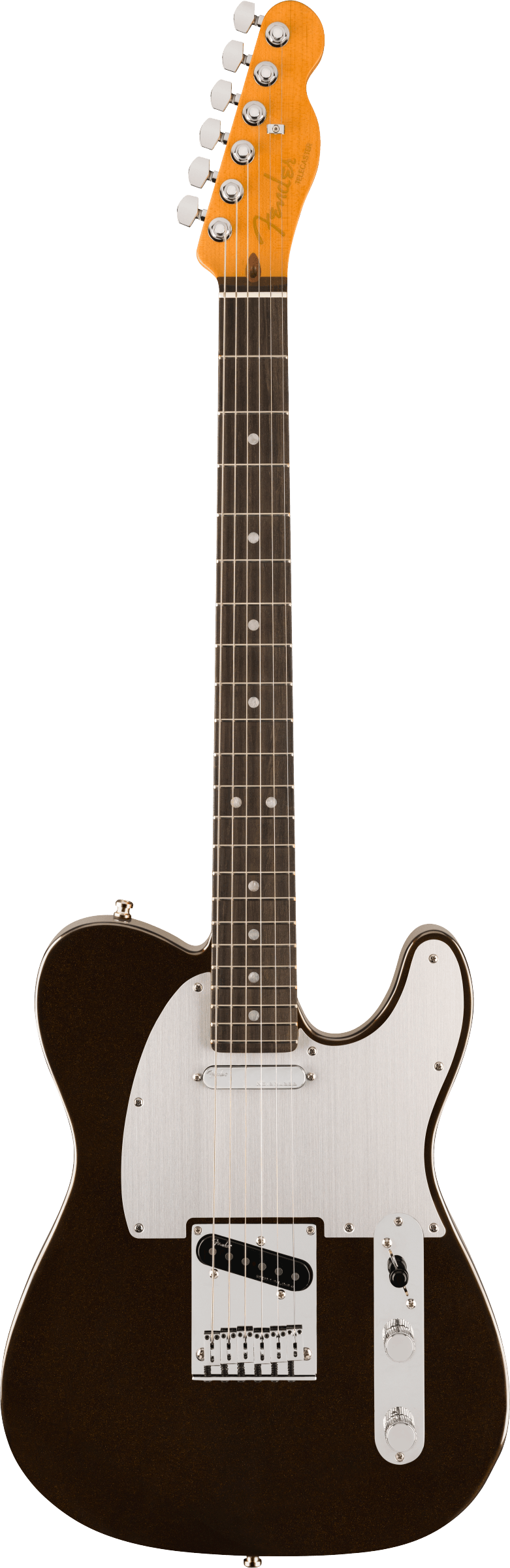 Fender American Ultra II Telecaster®, Ebony Fingerboard, Texas Tea