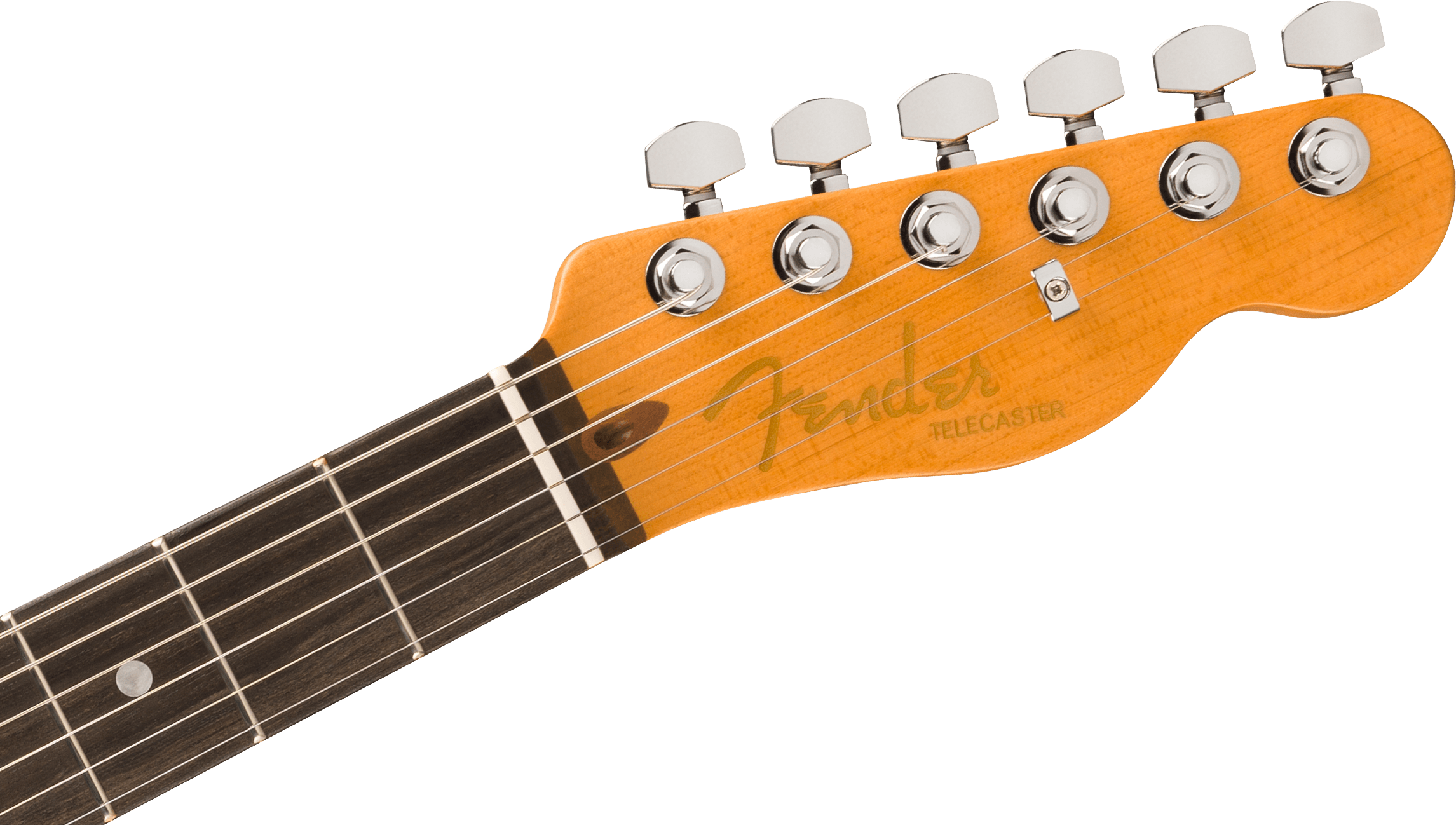 Fender American Ultra II Telecaster®, Ebony Fingerboard, Texas Tea