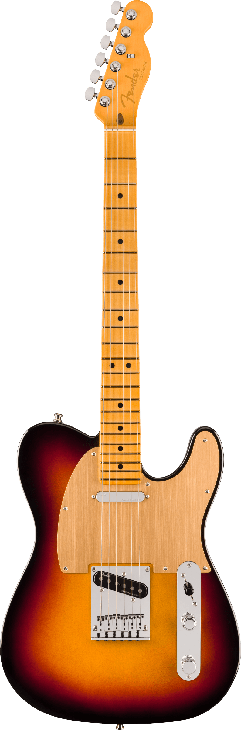 Fender American Ultra II Telecaster®, Maple Fingerboard, Ultraburst