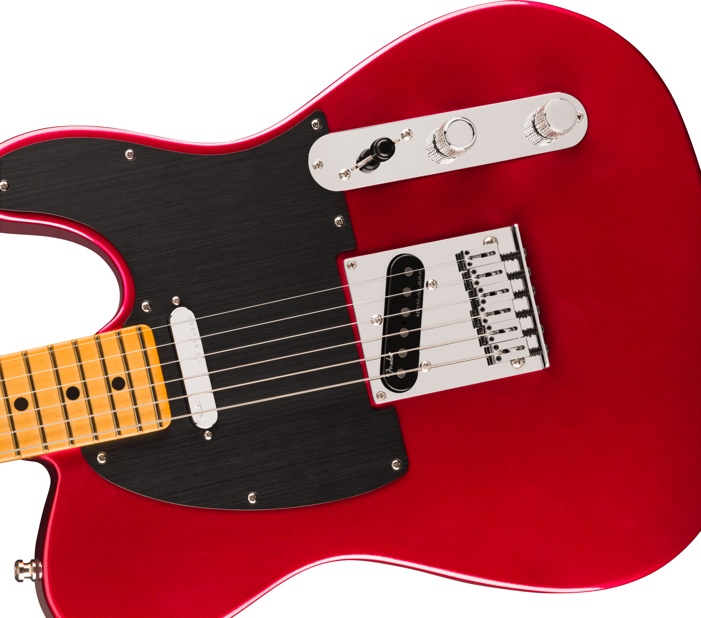 Fender American Ultra II Telecaster®, Maple Fingerboard, Sinister Red