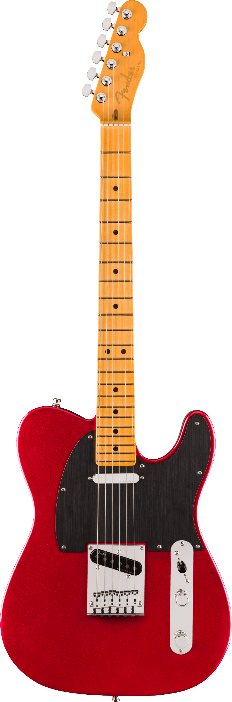 Fender American Ultra II Telecaster®, Maple Fingerboard, Sinister Red