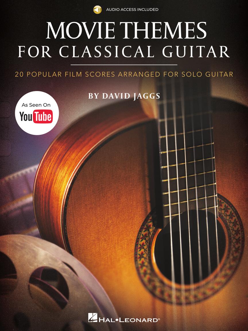 20 Popular Movie Themes for Classical Guitar