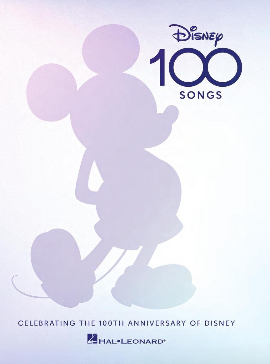 Disney 100 Songs - Celebrating the 100th Anniversary of Disney