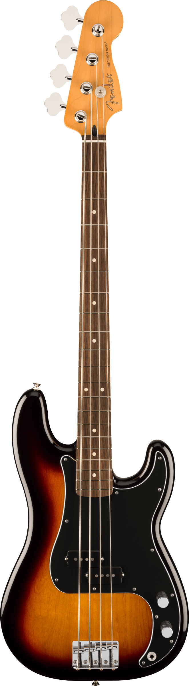 Fender Player II Precision Bass®, Rosewood Fingerboard, 3-Color Sunburst