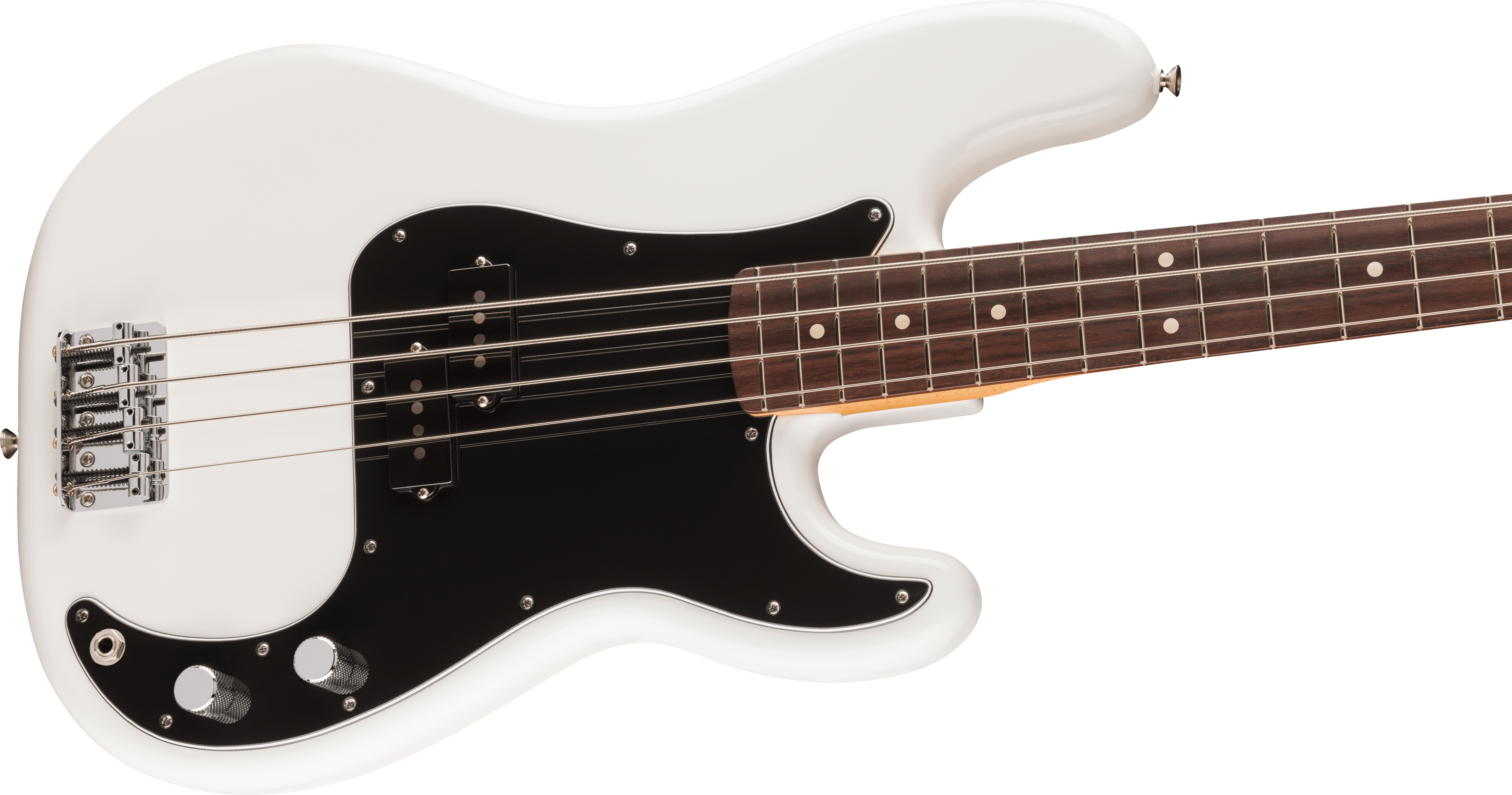 Fender Player II Precision Bass®, Rosewood Fingerboard, Polar White