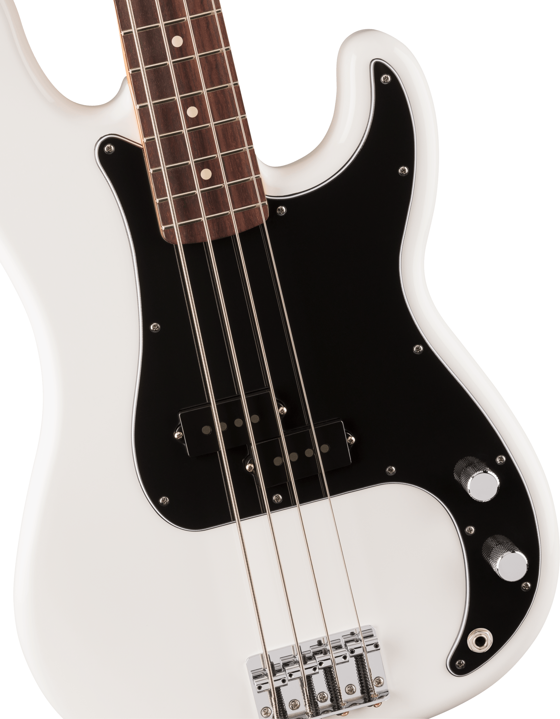 Fender Player II Precision Bass®, Rosewood Fingerboard, Polar White